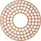 Ekena Millwork Fink Wood Fretwork Pierced Ceiling Medallion, Cherry, 22"OD x 8"ID x 1/4"T CMWP22X22X0250FFCH - alternate 5